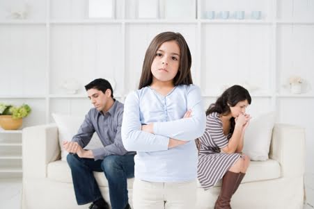 How to divide children in a divorce - help from a family lawyer