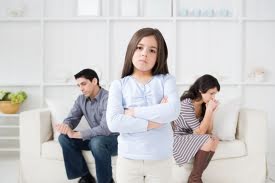 How to divide children in a divorce - help from a family lawyer